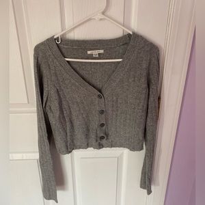 V neck Button shirt XS American Eagle